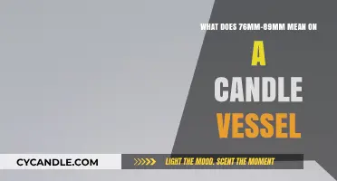 Understanding 76mm-89mm Candle Vessel Sizes: A Comprehensive Guide