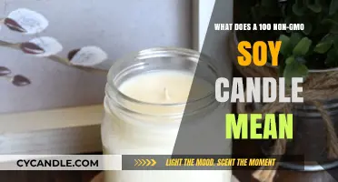Understanding Non-GMO Soy Candles: Benefits and Meaning of 100% Purity
