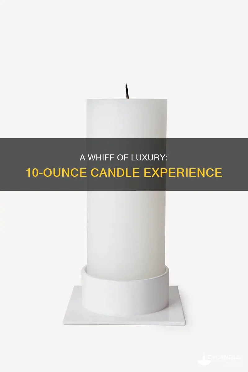 what does a 10oz candle lol like