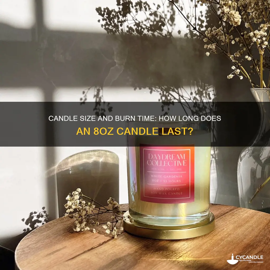 what does a 8oz candle lol like