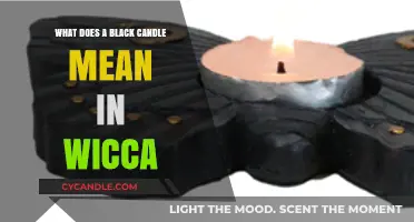 Unveiling the Mystical Significance of Black Candles in Wiccan Practices