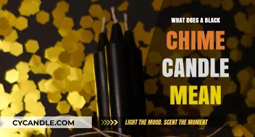 Unveiling the Mystical Meaning of Black Chime Candles in Spiritual Practices
