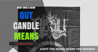What Does a Blown Out Candle Symbolize? Unveiling the Meaning