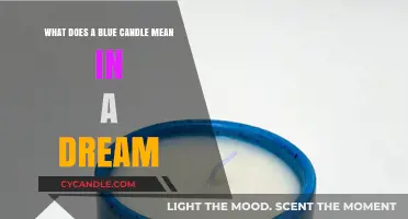 Decoding Dreams: The Symbolic Meaning of a Blue Candle