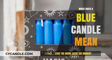 Unveiling the Mystical Significance of Blue Candles in Spiritual Practices