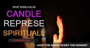 Blue Candle Spiritual Meaning: Peace and Tranquility