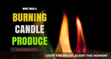 What Does a Burning Candle Produce? Unveiling the Science Behind the Flame