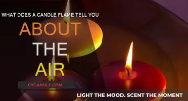 Candle Flames: Air Quality Indicators