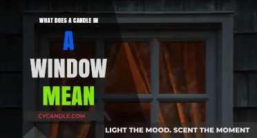 Candle in the Window: Unveiling the Symbolic Meaning and Traditions