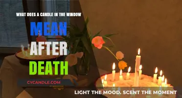 Candle in the Window: A Symbol of Eternal Memory After Death
