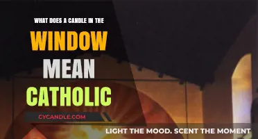 Catholic Tradition: The Symbolic Meaning of a Candle in the Window