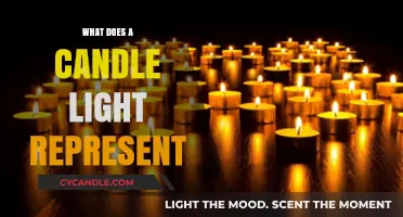 Candlelight's Symbolic Meaning: Illuminating Hope, Remembrance, and Spirituality