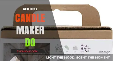 Exploring the Art and Craft of a Candle Maker's Daily Work