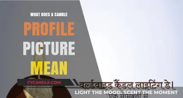 Candle Profile Picture Meaning: Symbolism, Trends, and Social Media Insights