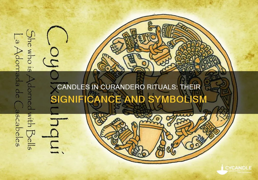 what does a candle represent iin curandero rituals