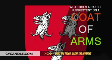 Candles on Coats of Arms: Illuminating Symbols