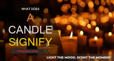 Candles: A Symbol of Light and Hope