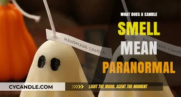 Unveiling the Paranormal: Decoding the Mysterious Scents of Candles