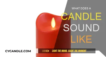 The Sound of Silence: Candle's Quiet Comfort