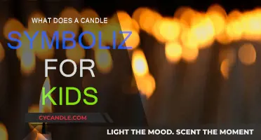 Candles: A Symbol of Light and Magic for Children