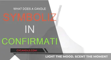 Candlelight in Confirmation: A Symbol of Faith and Transformation