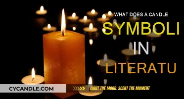 Candles: Literary Symbolism of Light and Darkness