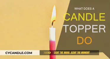 Candle Toppers: Enhancing Your Scented Candle Experience
