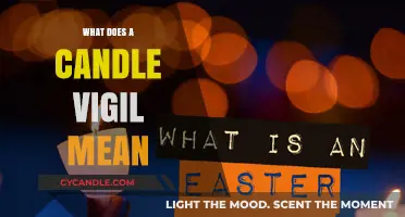 Understanding the Symbolism and Significance of a Candle Vigil