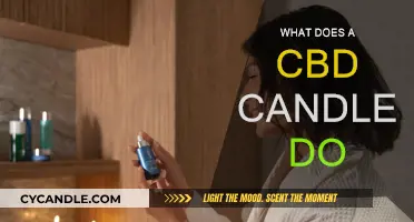 CBD Candles: Benefits and Uses for Your Health and Home