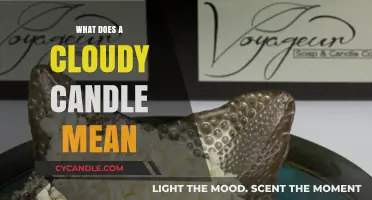 Decoding Cloudy Candles: What Your Wax's Haze Really Means