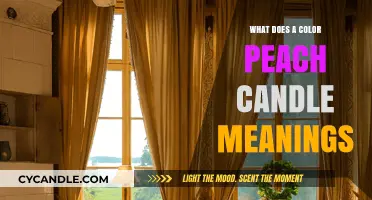 Peach Candle Meaning: Unlocking Warmth, Comfort, and Emotional Healing