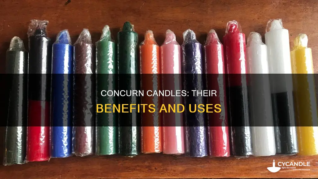 what does a concnur candle do