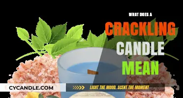 Decoding the Mystery: What Does a Crackling Candle Mean?