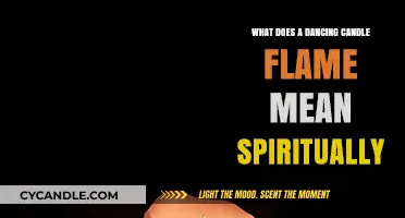 Dancing Candle Flame: Unveiling Its Spiritual Meaning and Significance