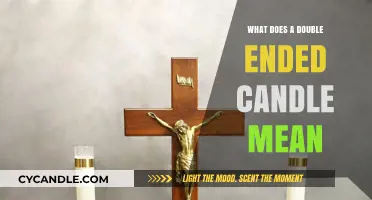 Unveiling the Mystery: Understanding the Double-Ended Candle's Symbolic Meaning