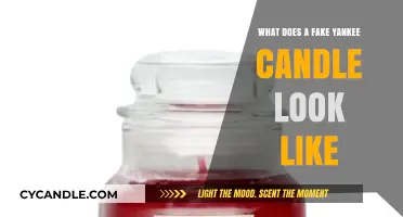 Spotting Fake Yankee Candles: Key Signs and Visual Clues