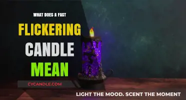 Decoding the Mystery: What a Fast Flickering Candle Symbolizes
