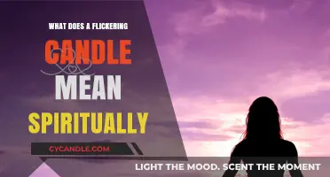 Flickering Candle Spiritual Meaning: Decoding Divine Messages in the Flame