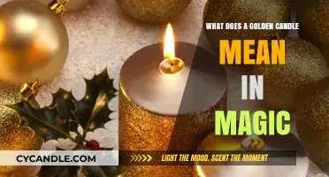 Unveiling the Mystical Significance of Golden Candles in Magical Practices