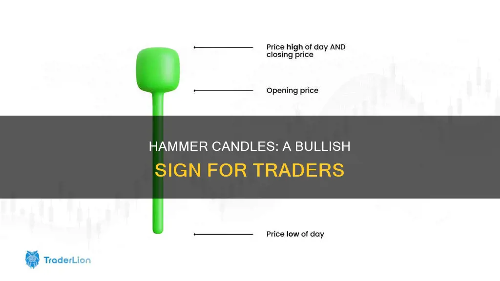 what does a hammer candle indicate