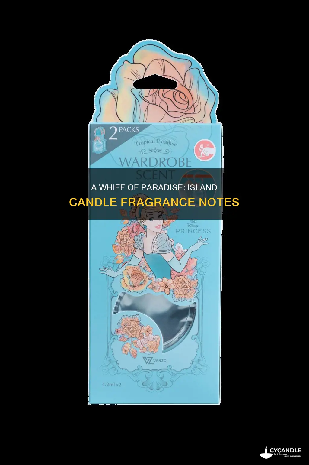 what does a island paradise candle smell like
