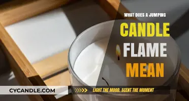 Decoding the Mystery: What a Jumping Candle Flame Signifies