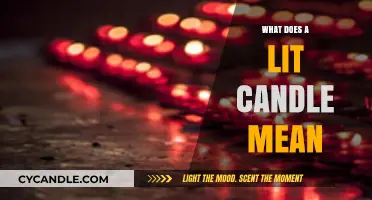 The Symbolic Meaning of a Lit Candle: Light, Hope, and Beyond