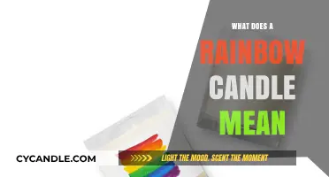 Unveiling the Mystical Meaning Behind Rainbow Candles: A Symbolic Guide
