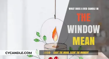 Red Candle in the Window: Unveiling the Symbolism and Traditions