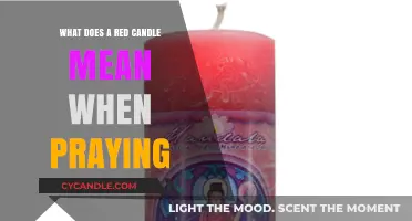 Red Candle Symbolism: Unveiling Its Spiritual Meaning in Prayer Practices