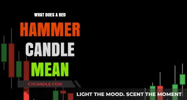 Decoding the Red Hammer Candle: Insights into Bearish Market Reversals