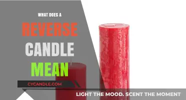 Unveiling the Mystery: Understanding the Meaning of a Reverse Candle