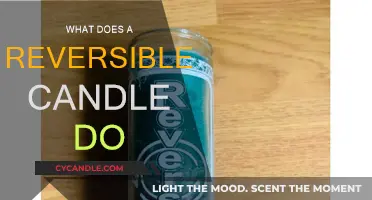 Reversible Candles: Two Scents in One
