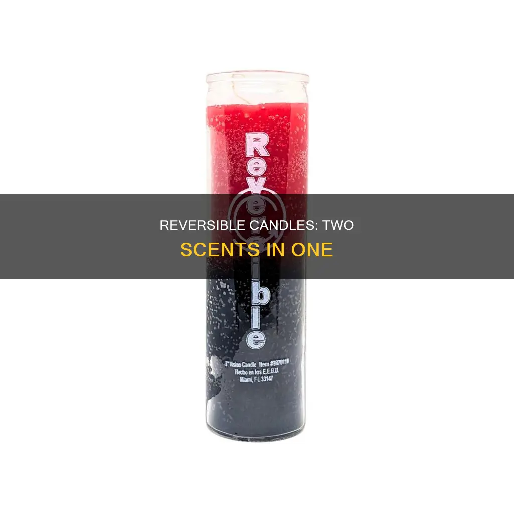 what does a reversible candle do